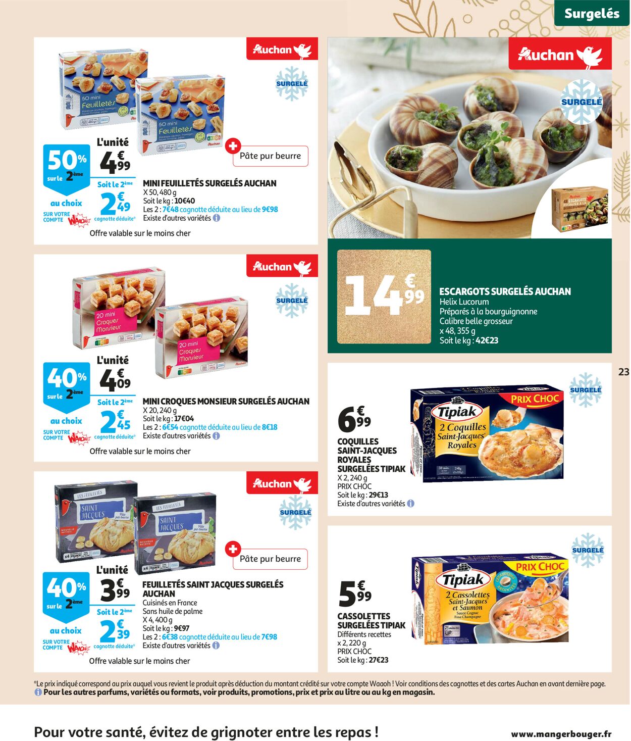 Auchan Catalogue - 14.12-31.12.2022 (Page 23)