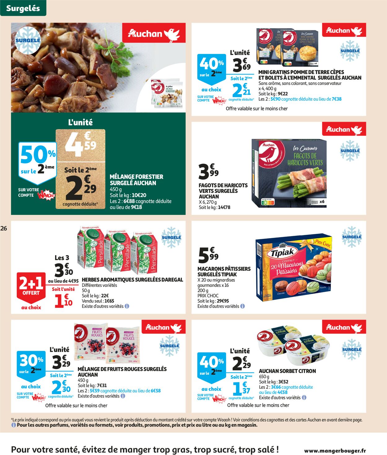 Auchan Catalogue - 14.12-31.12.2022 (Page 26)