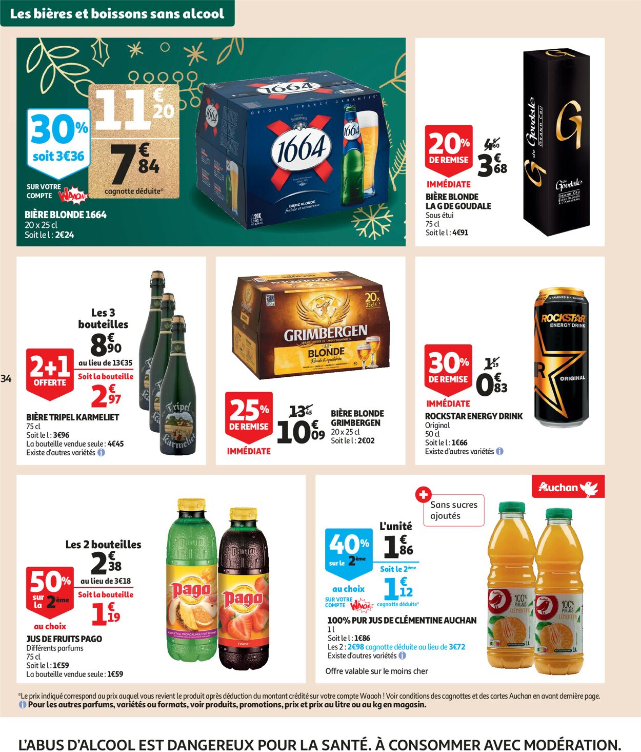 Auchan Catalogue - 14.12-31.12.2022 (Page 34)