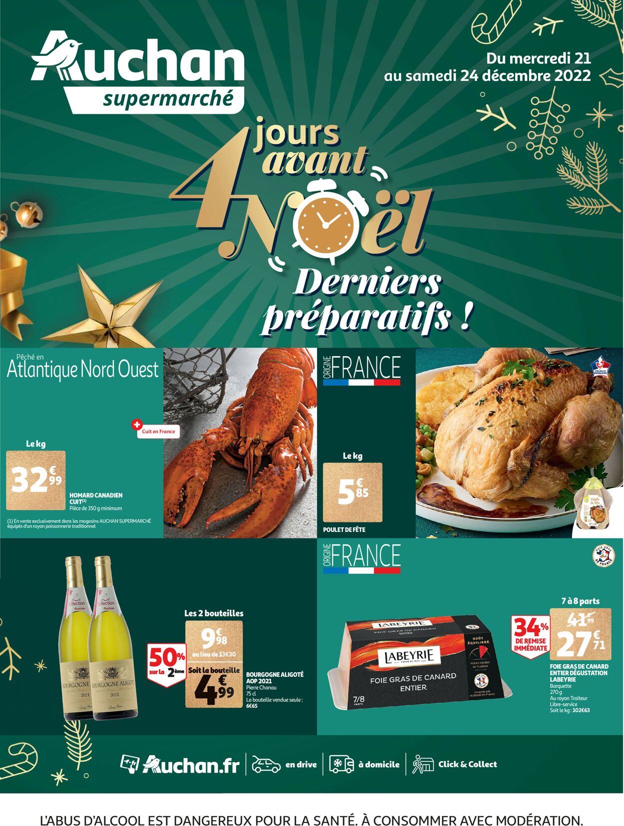 Auchan Catalogue - 21.12-24.12.2022