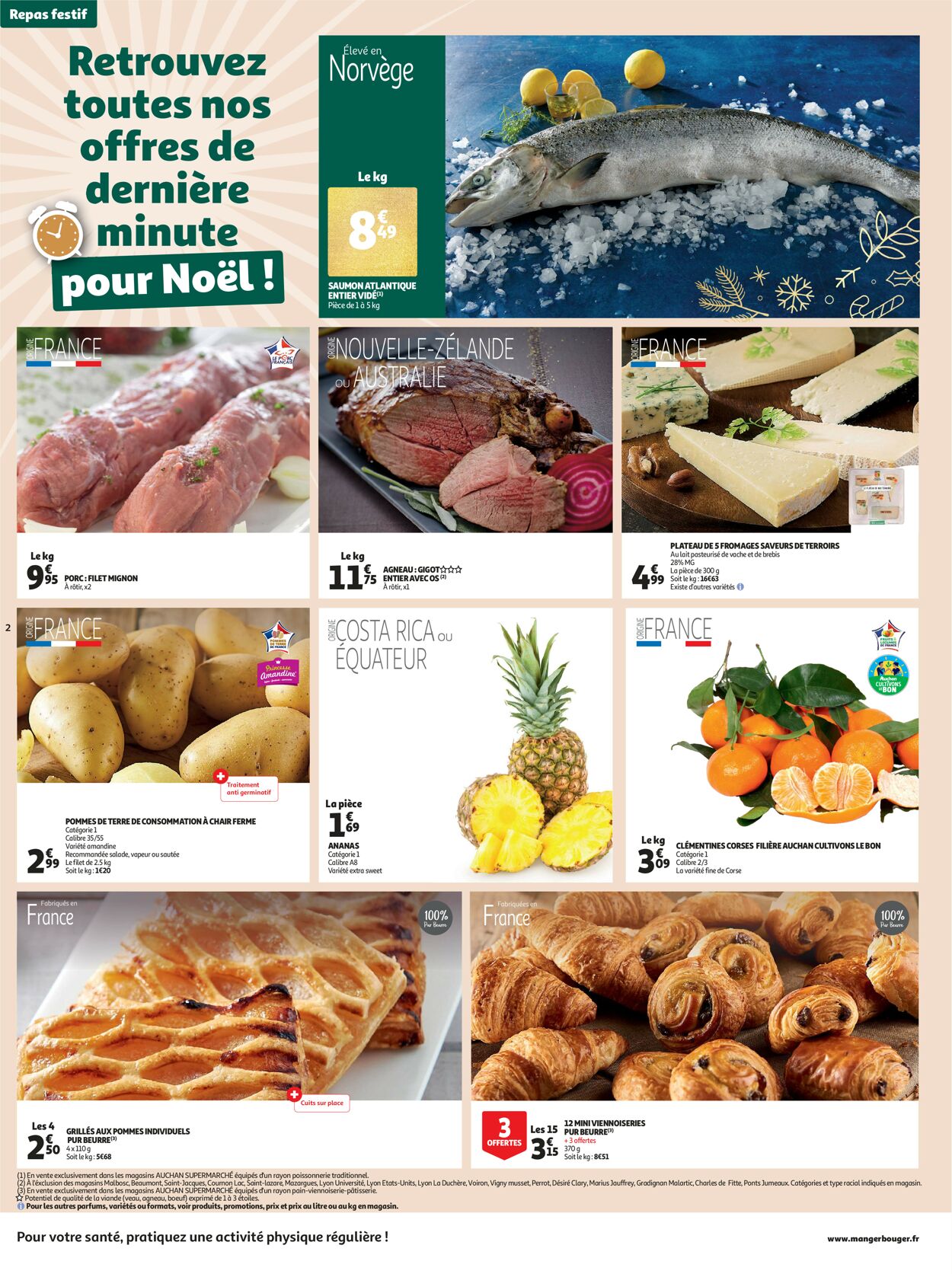 Auchan Catalogue - 21.12-24.12.2022 (Page 2)