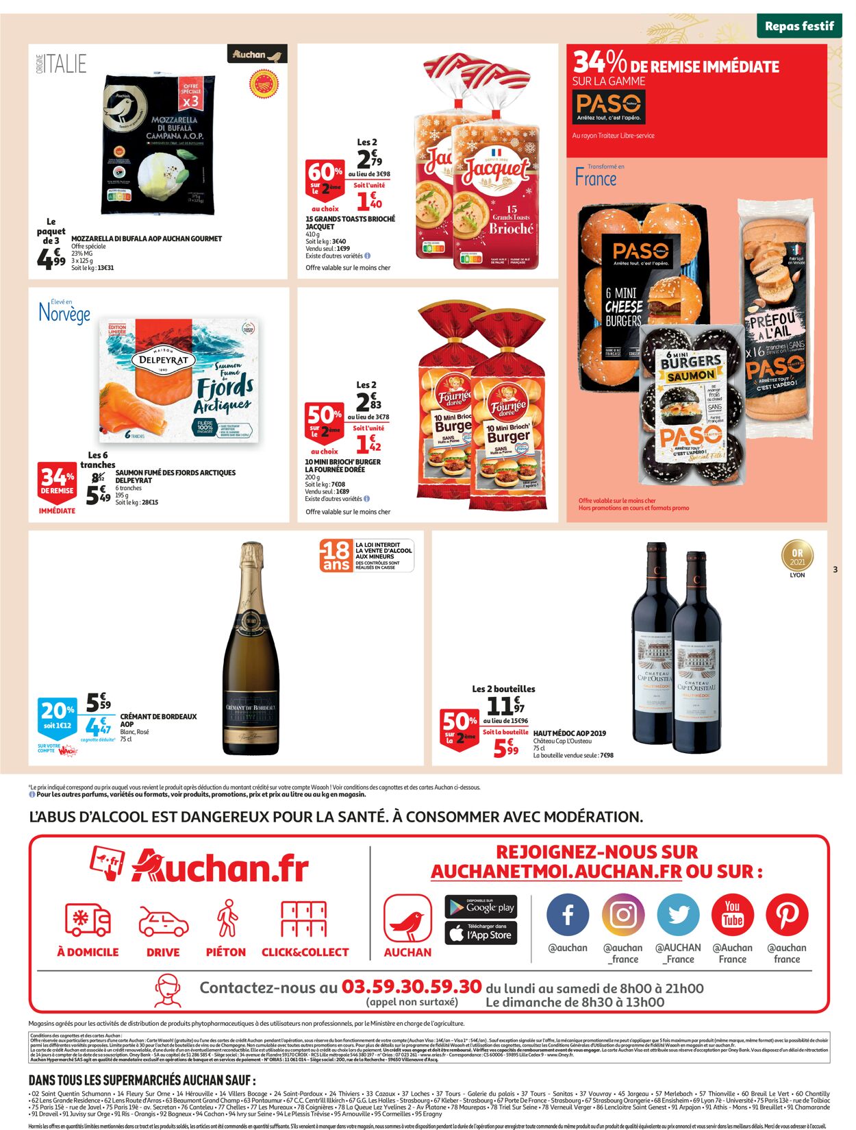 Auchan Catalogue - 21.12-24.12.2022 (Page 3)