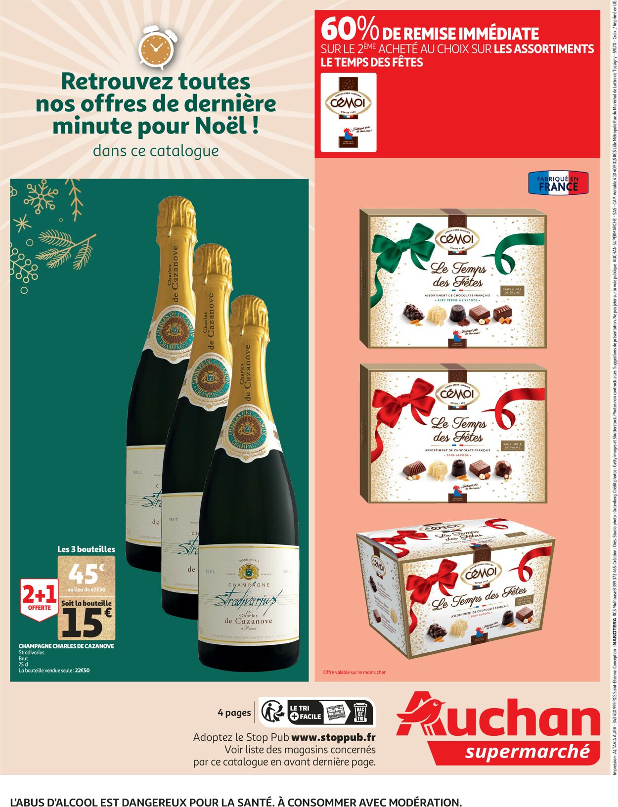 Auchan Catalogue - 21.12-24.12.2022 (Page 4)