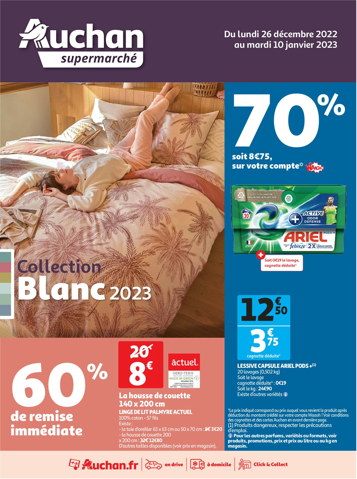 Auchan Catalogue - 26.12-10.01.2023