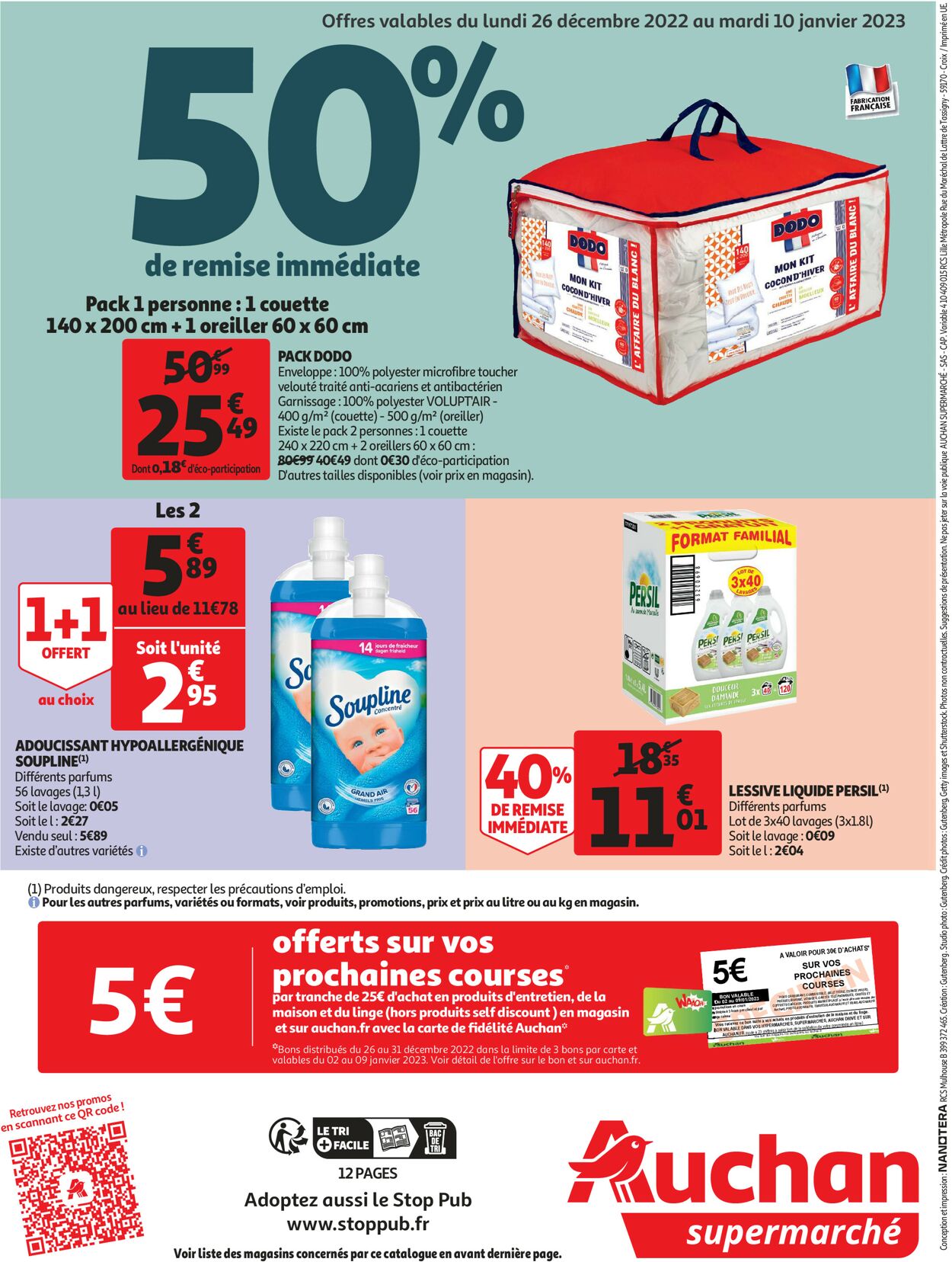 Auchan Catalogue - 26.12-10.01.2023 (Page 12)