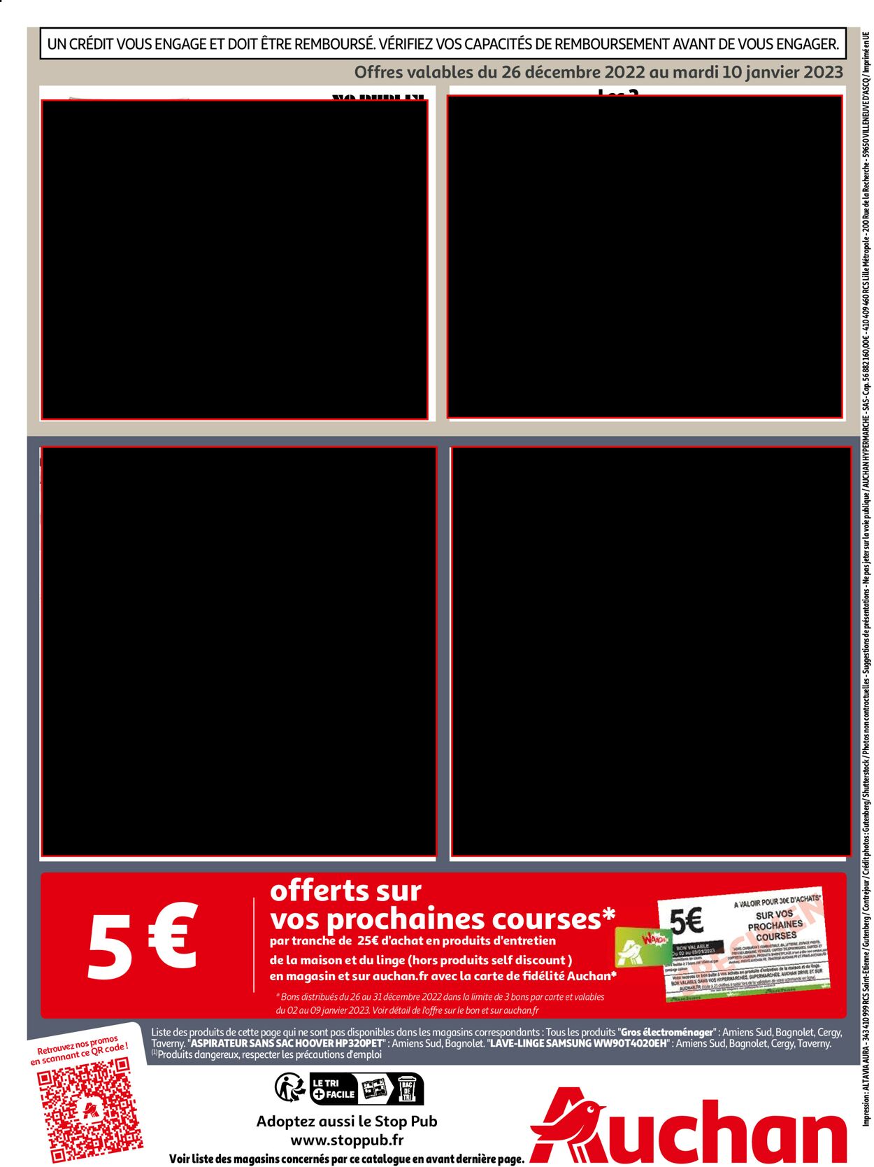 Auchan Catalogue - 26.12-10.01.2023 (Page 44)