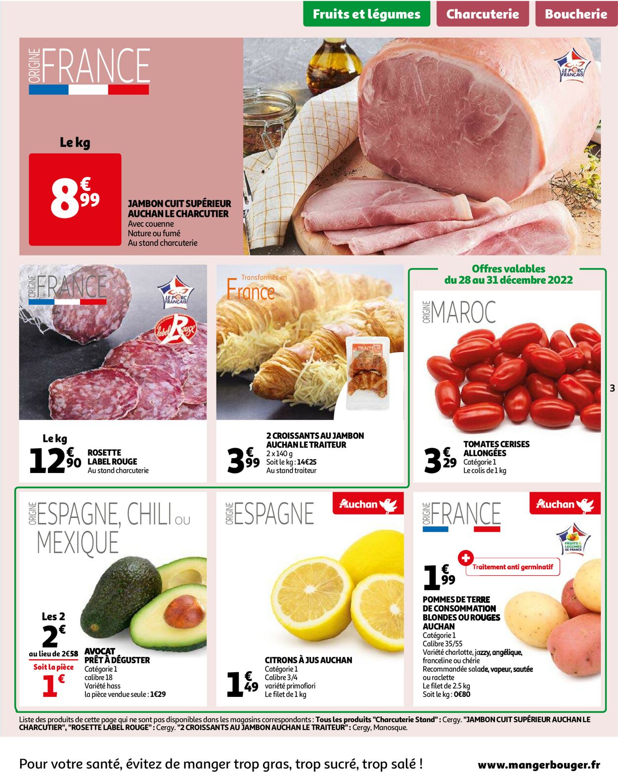 Auchan Catalogue - 27.12-31.12.2022 (Page 3)