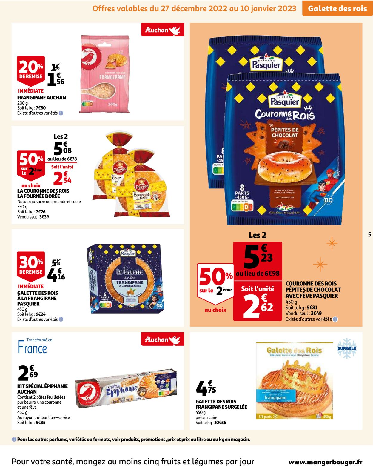 Auchan Catalogue - 27.12-31.12.2022 (Page 5)