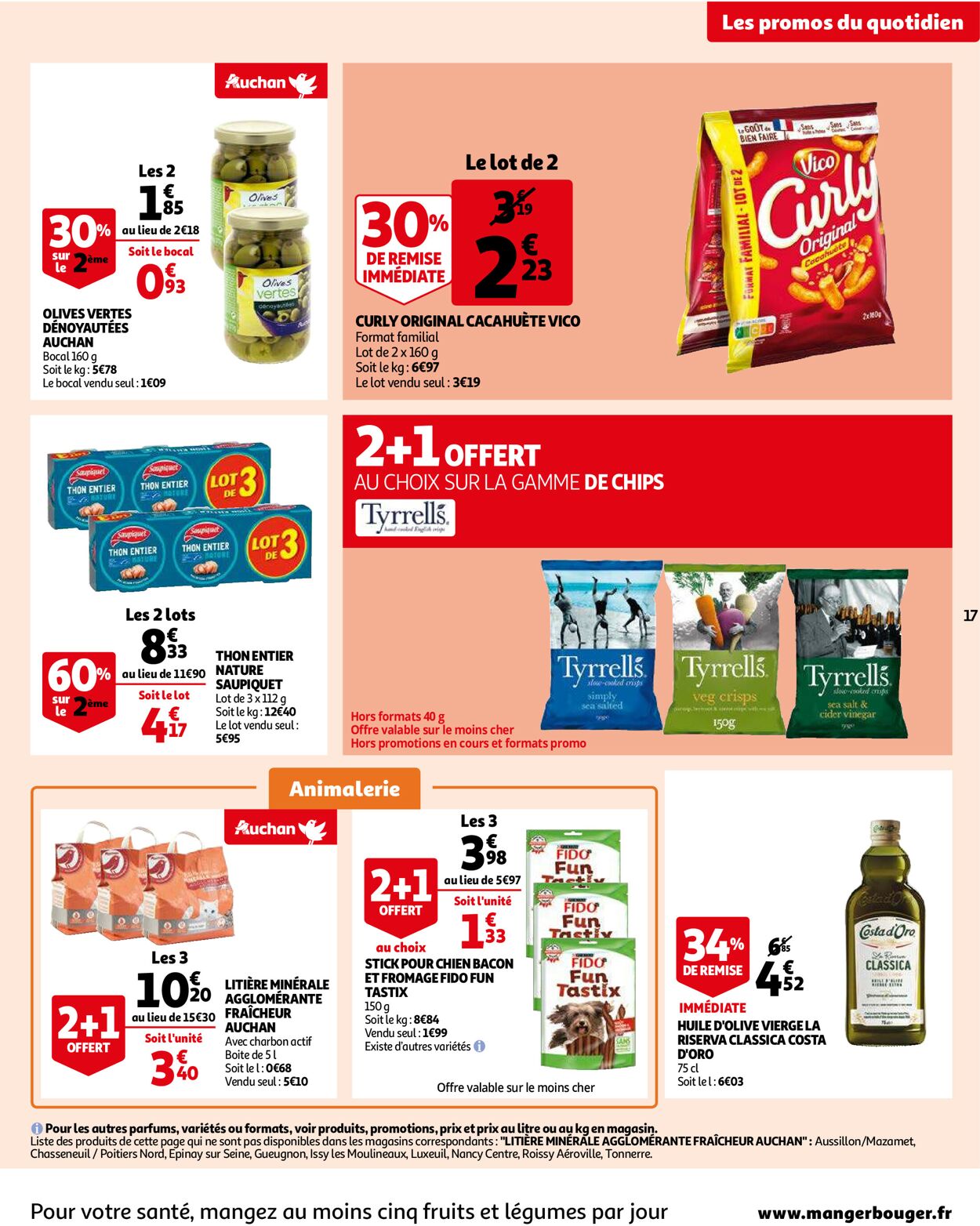 Auchan Catalogue - 27.12-31.12.2022 (Page 17)