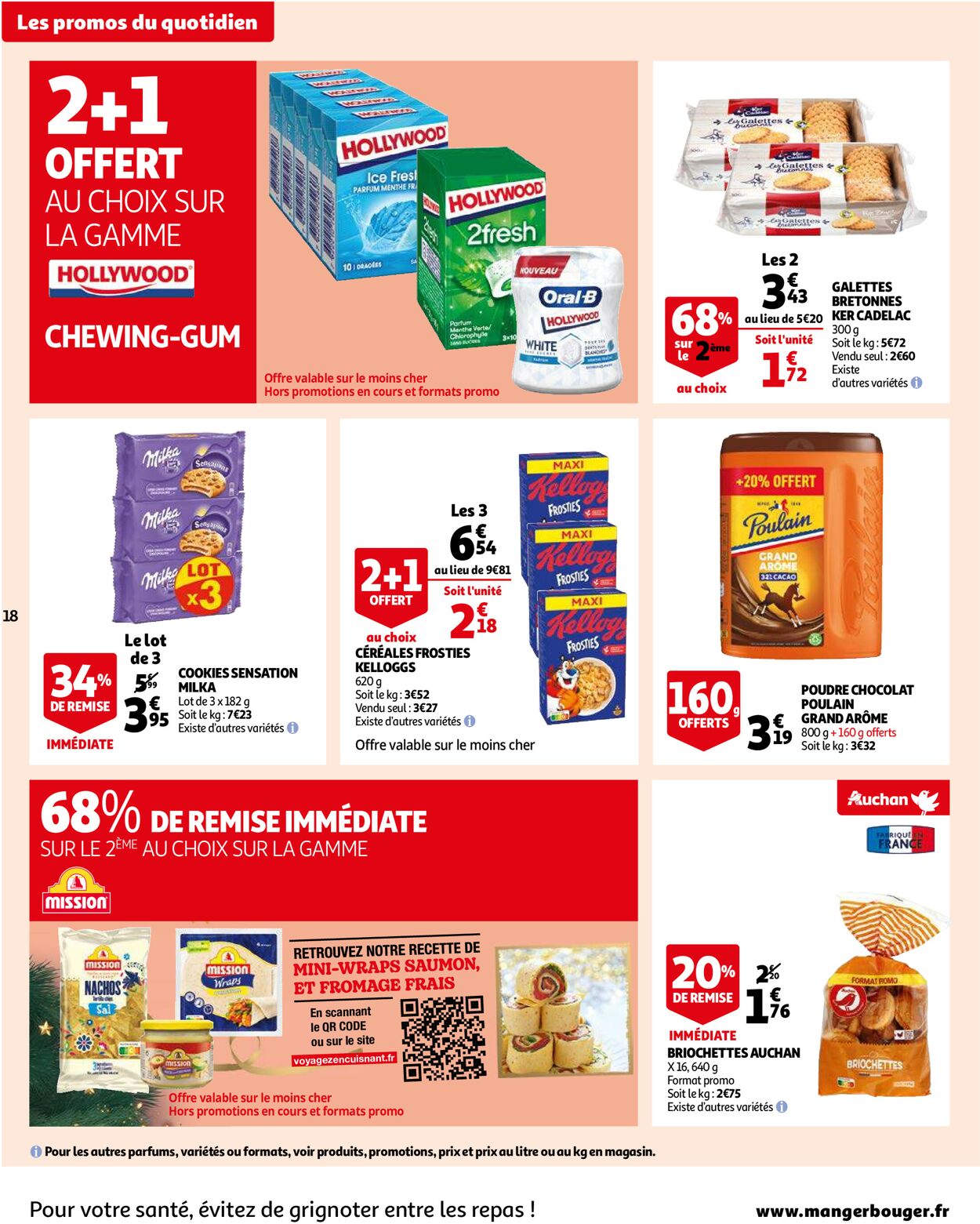 Auchan Catalogue - 27.12-31.12.2022 (Page 18)