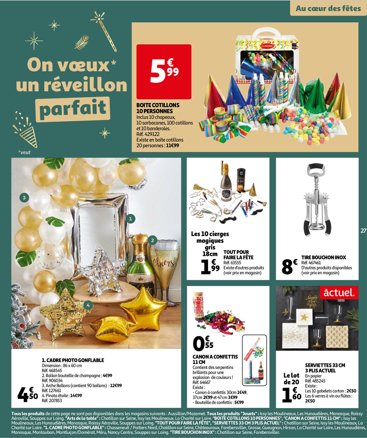 Auchan Catalogue - 27.12-31.12.2022 (Page 27)
