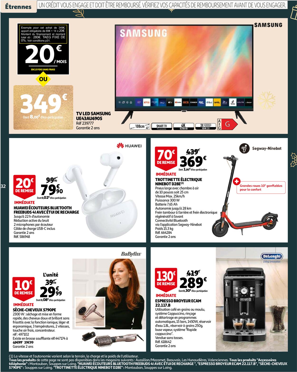 Auchan Catalogue - 27.12-31.12.2022 (Page 32)