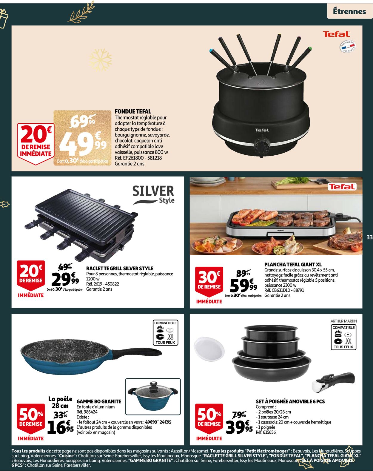 Auchan Catalogue - 27.12-31.12.2022 (Page 33)