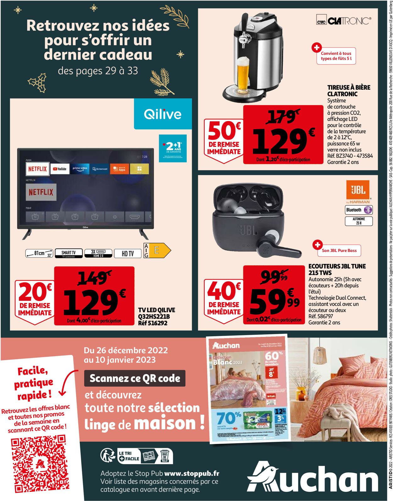 Auchan Catalogue - 27.12-31.12.2022 (Page 36)