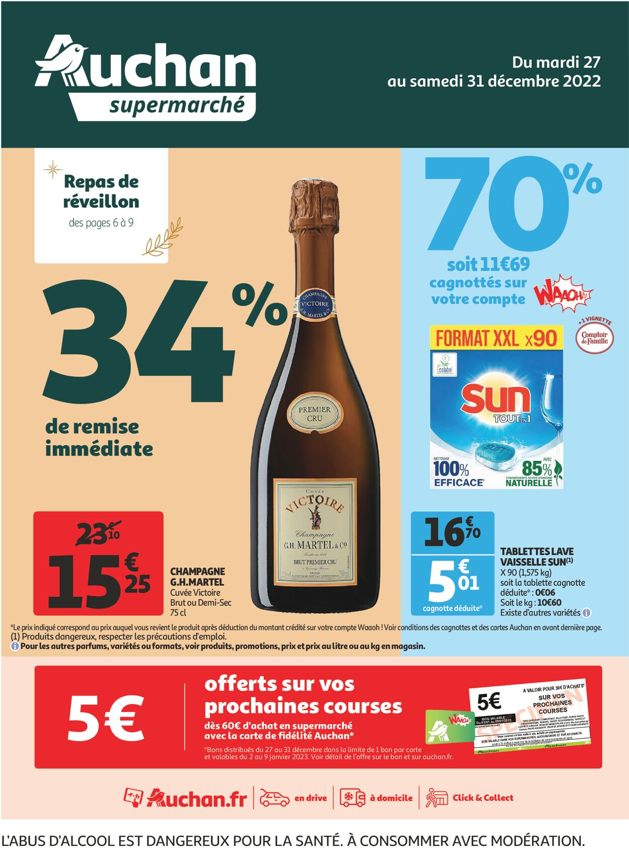 Auchan Catalogue - 27.12-31.12.2022