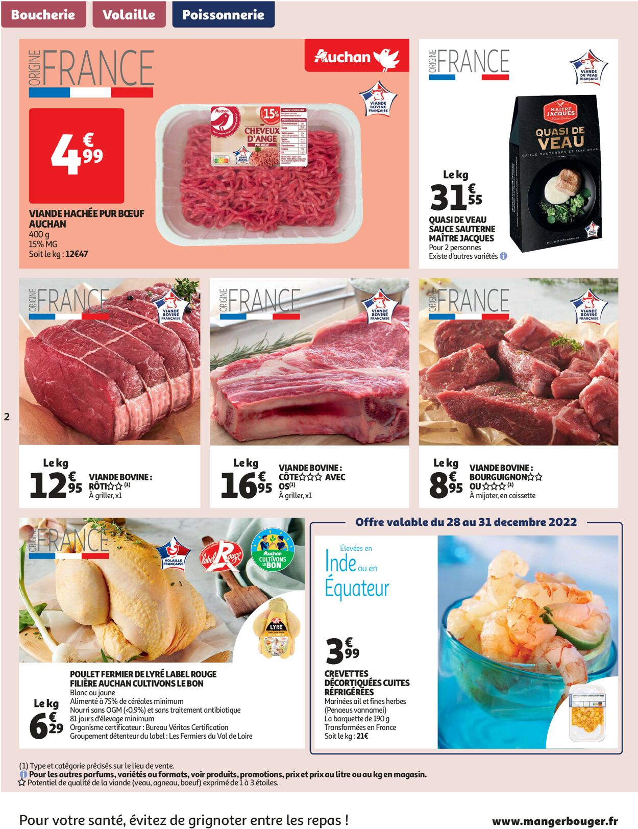 Auchan Catalogue - 27.12-31.12.2022 (Page 2)