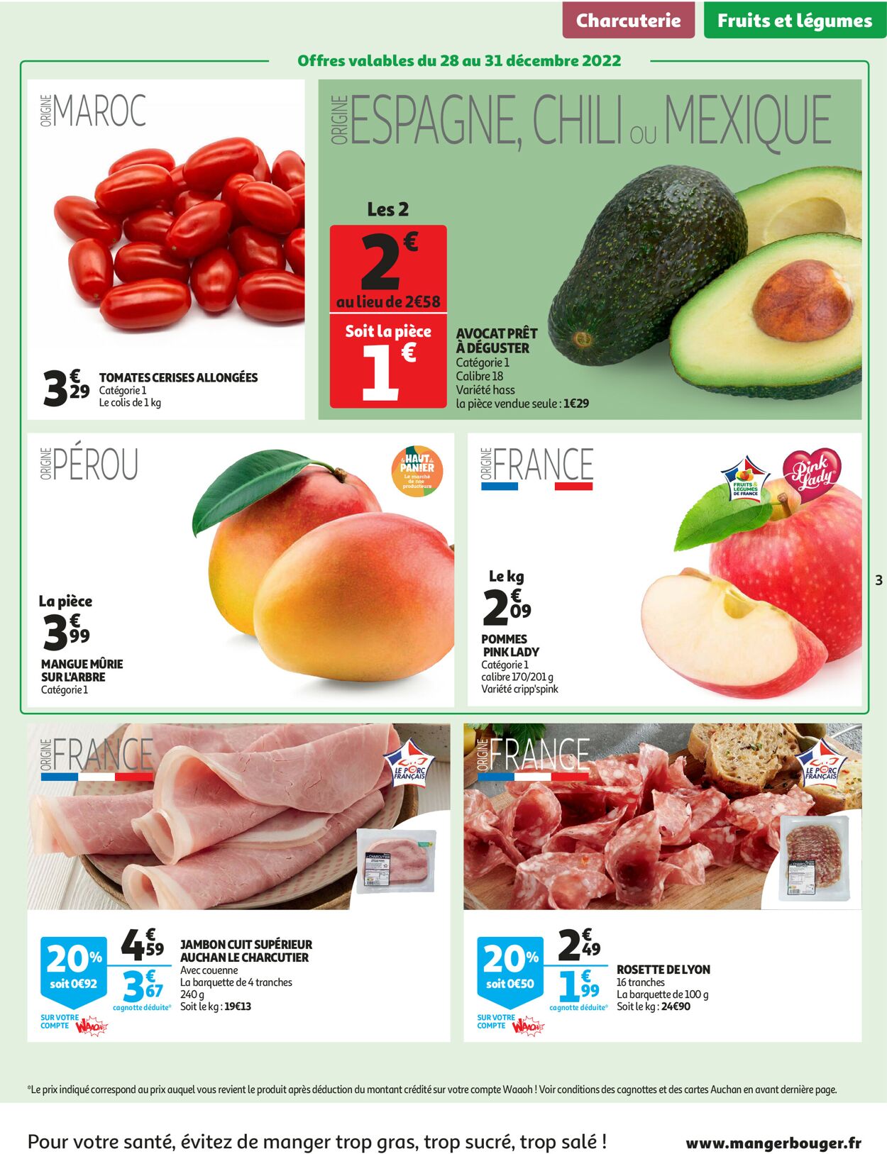 Auchan Catalogue - 27.12-31.12.2022 (Page 3)