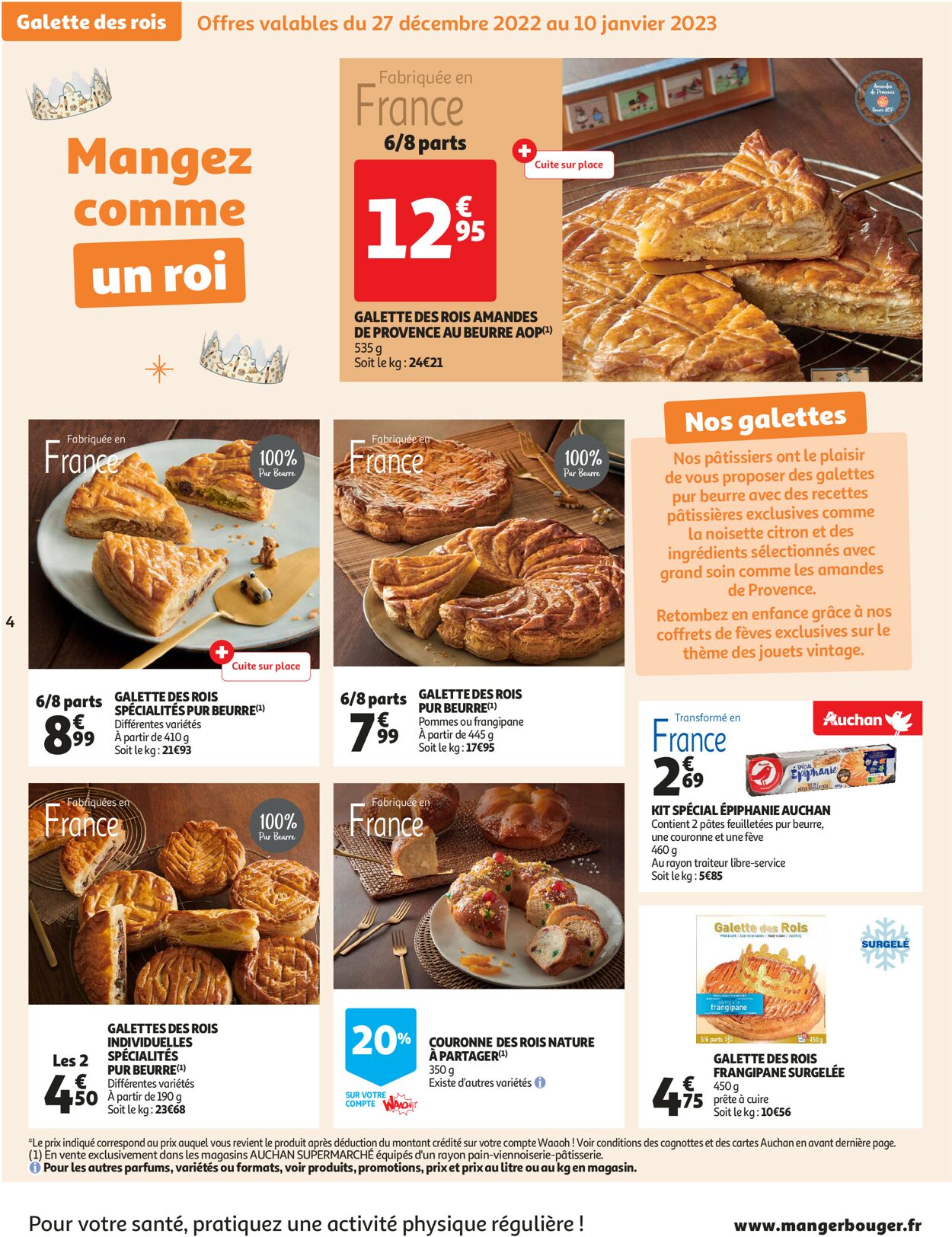 Auchan Catalogue - 27.12-31.12.2022 (Page 4)