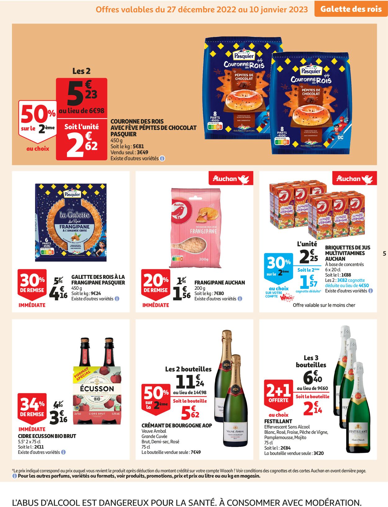 Auchan Catalogue - 27.12-31.12.2022 (Page 5)