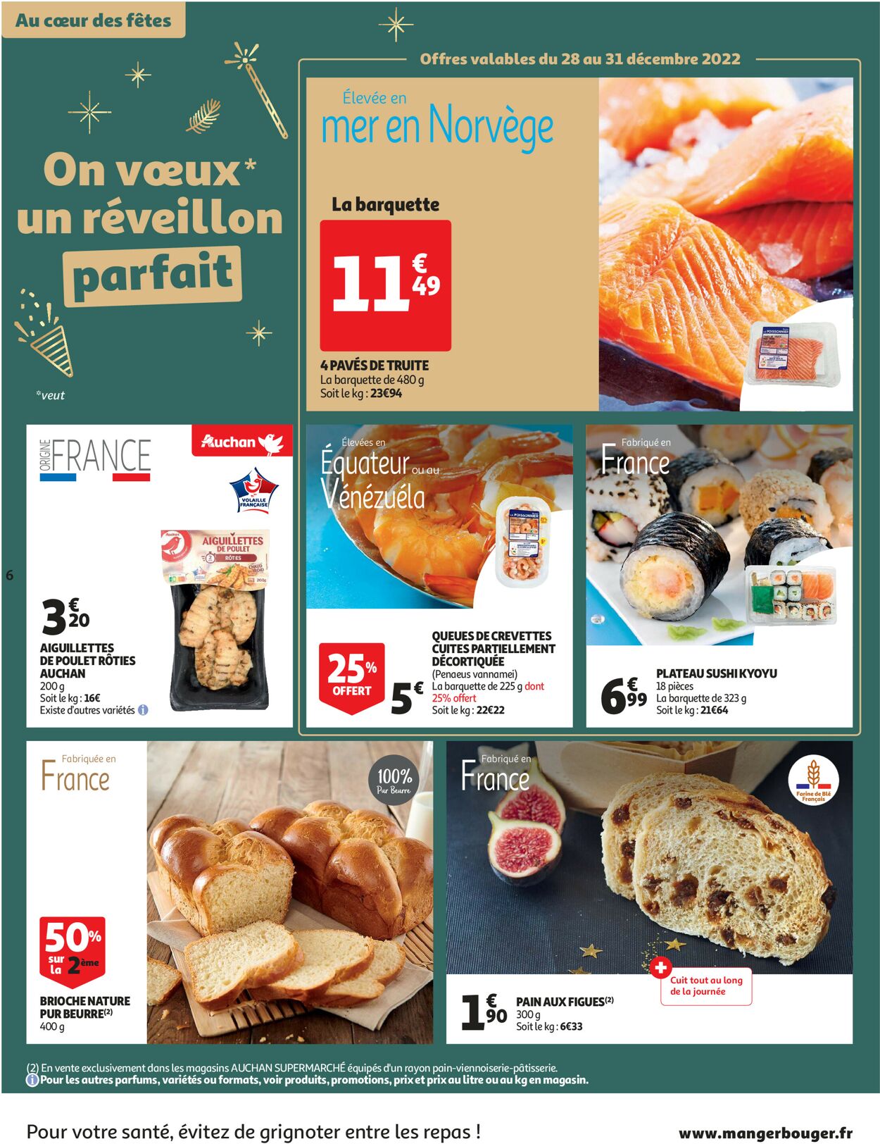 Auchan Catalogue - 27.12-31.12.2022 (Page 6)