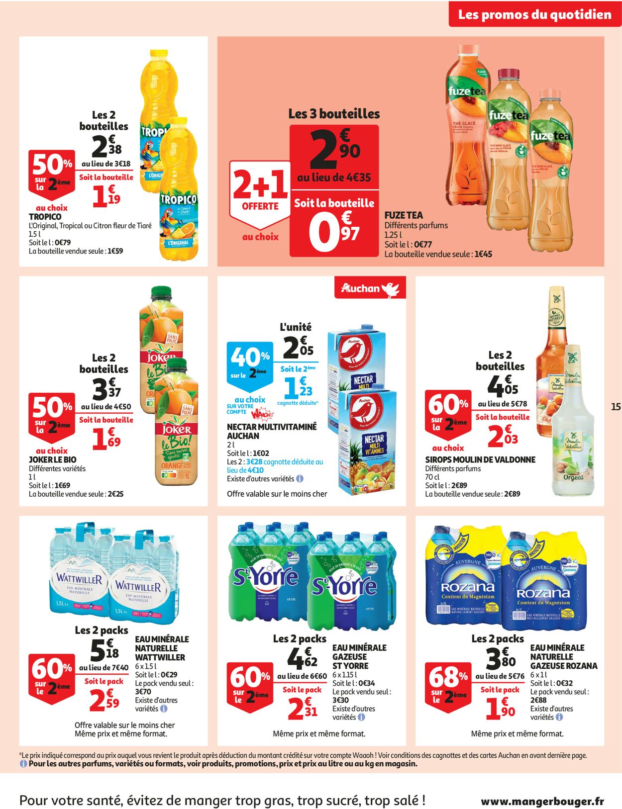 Auchan Catalogue - 27.12-31.12.2022 (Page 15)