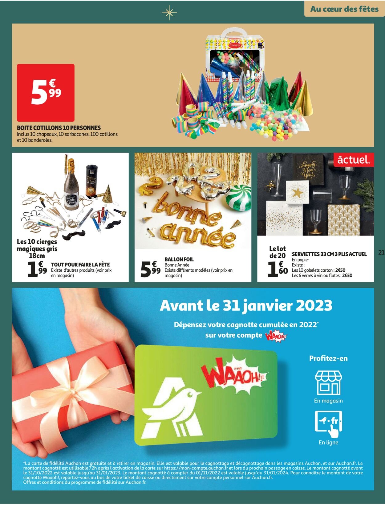 Auchan Catalogue - 27.12-31.12.2022 (Page 21)