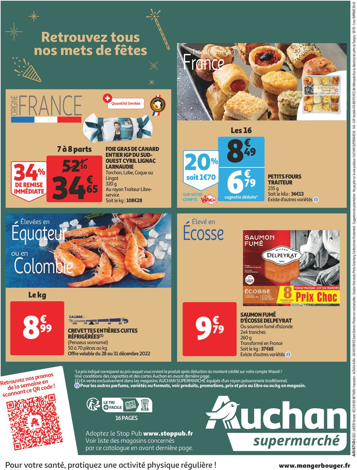 Auchan Catalogue - 27.12-31.12.2022 (Page 16)