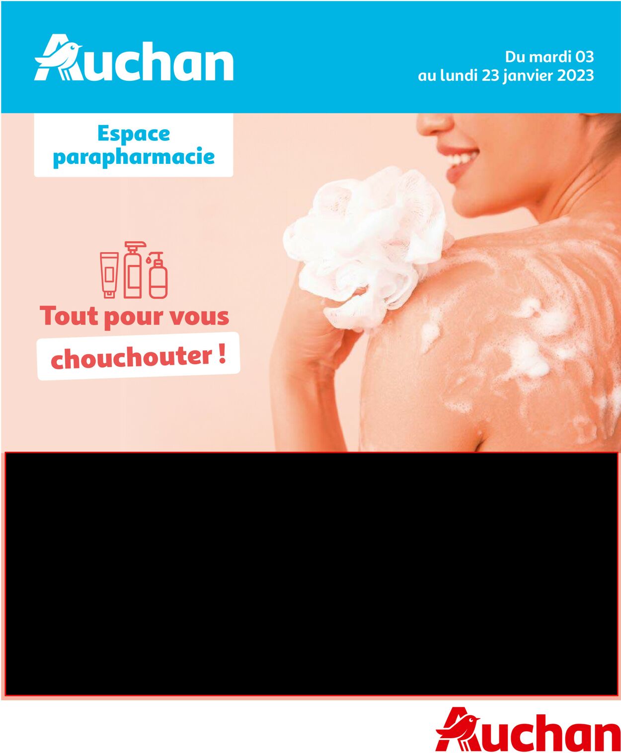 Auchan Catalogue - 03.01-23.01.2023