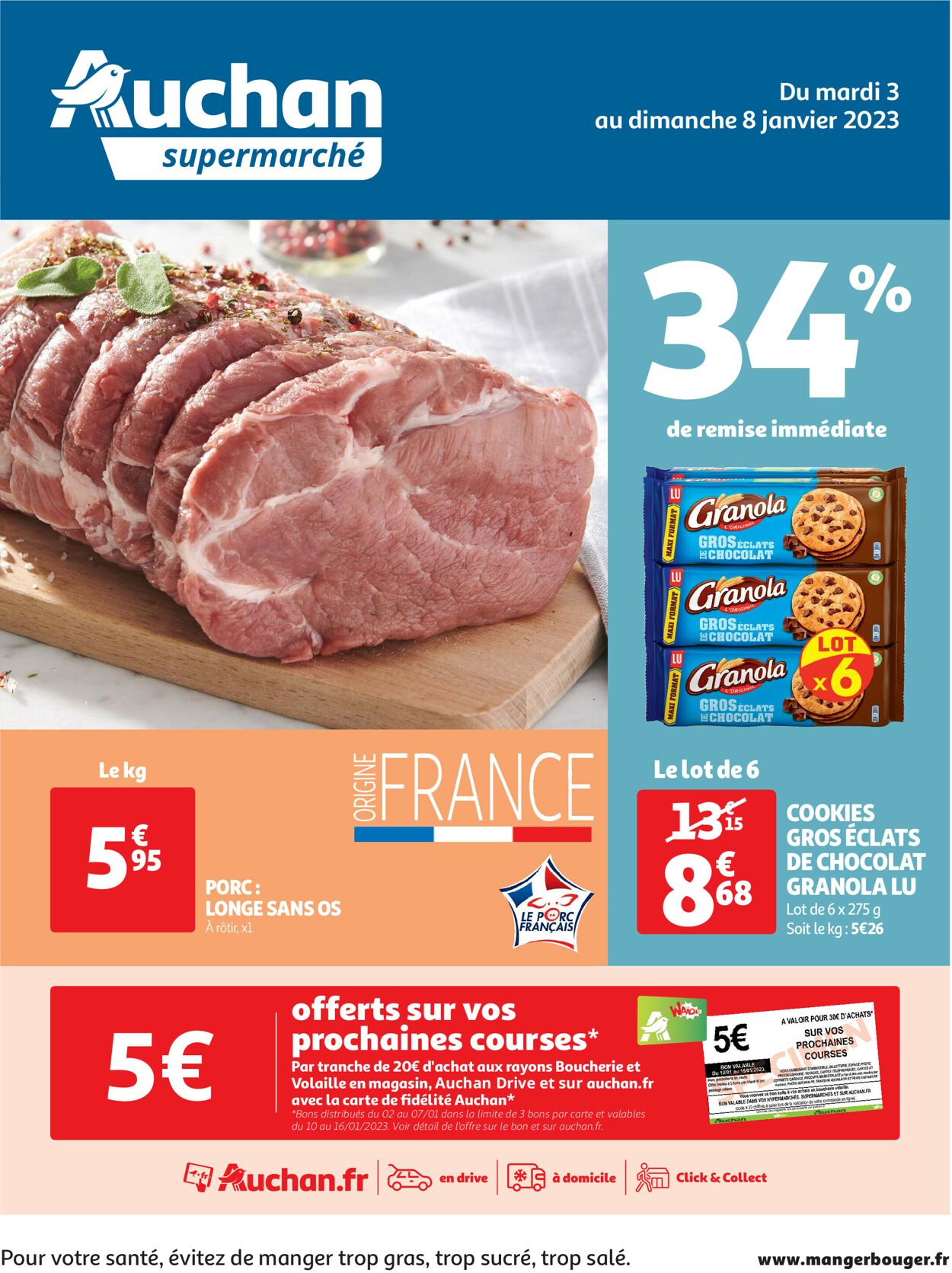 Auchan Catalogue - 03.01-08.01.2023