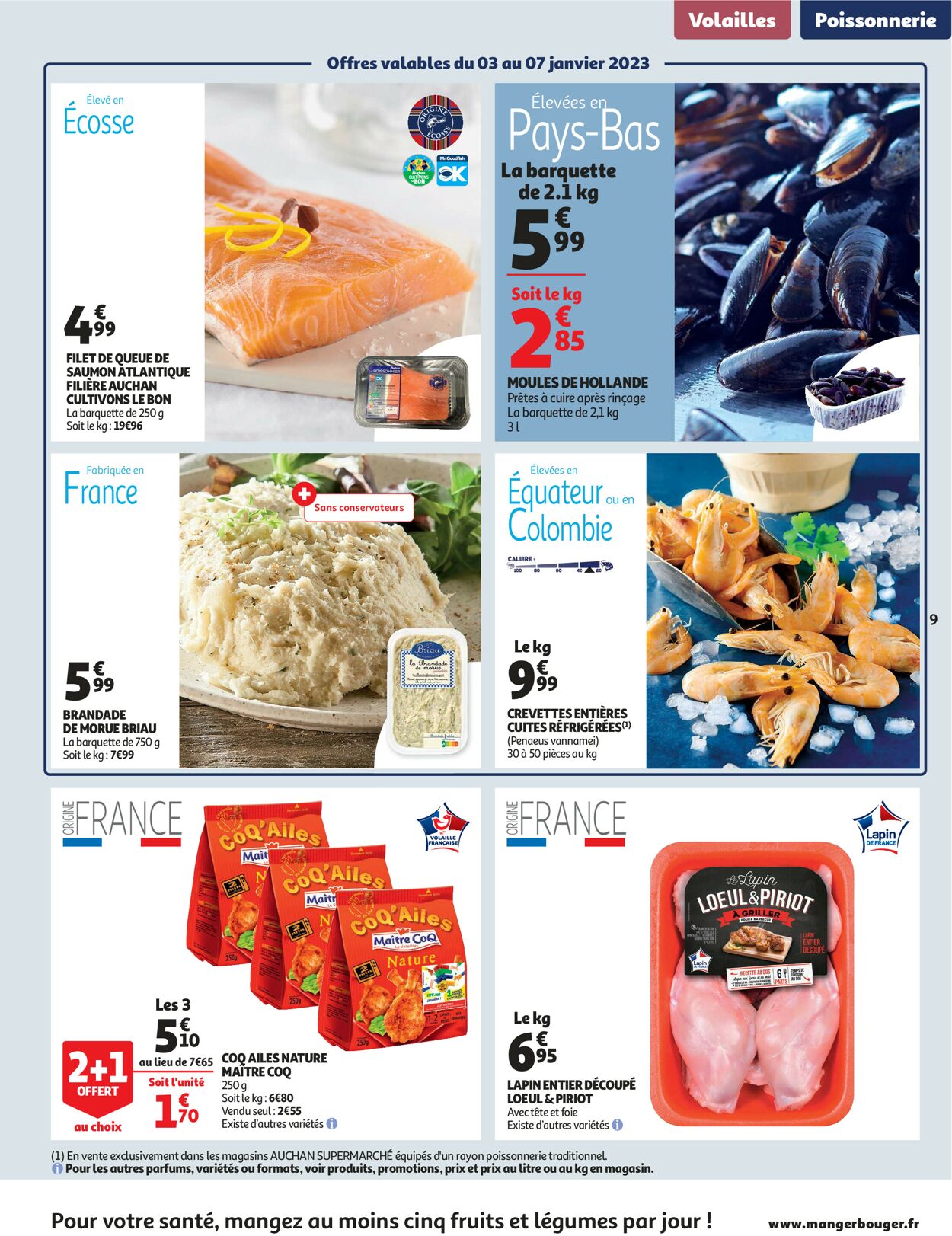 Auchan Catalogue - 03.01-08.01.2023 (Page 9)