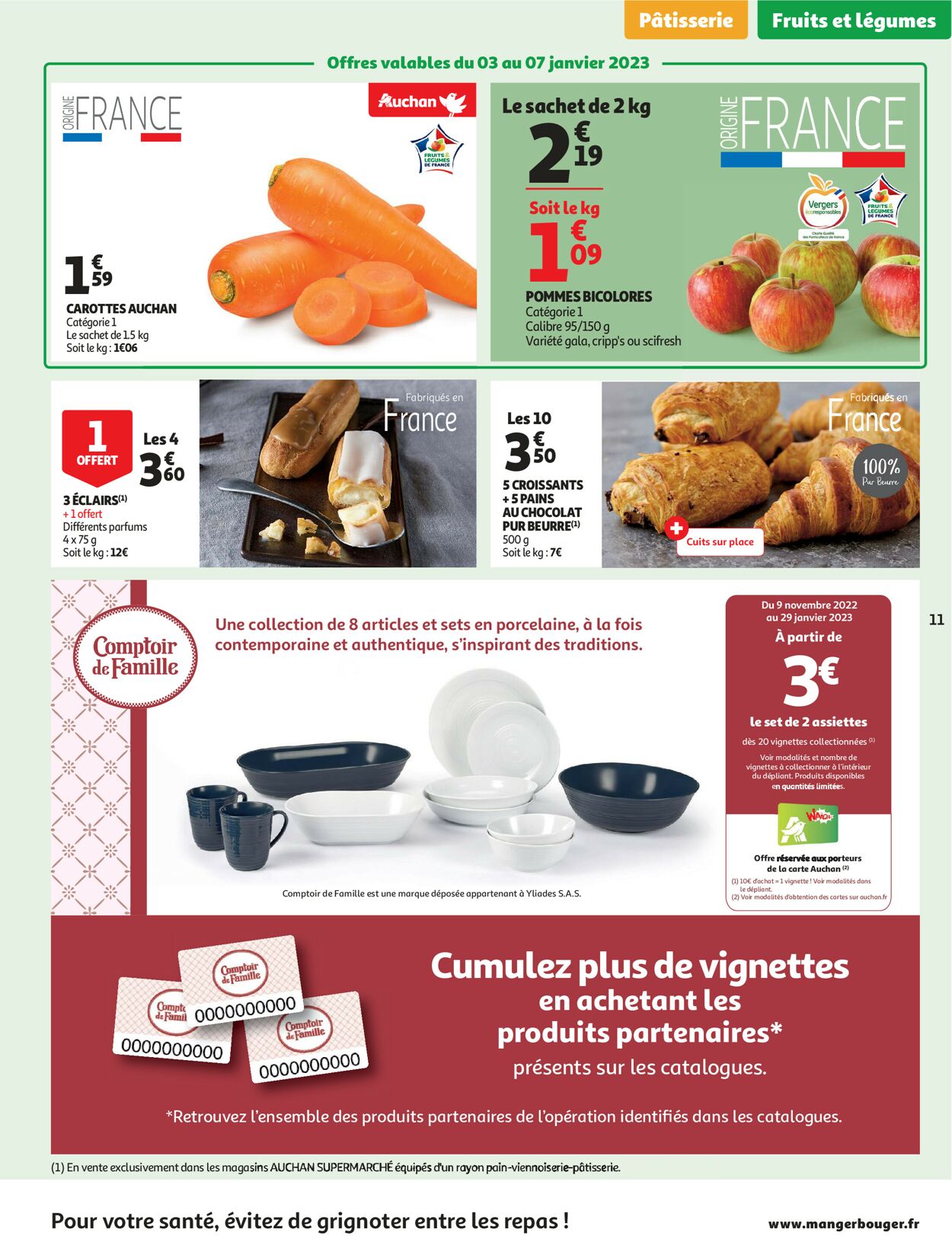 Auchan Catalogue - 03.01-08.01.2023 (Page 11)