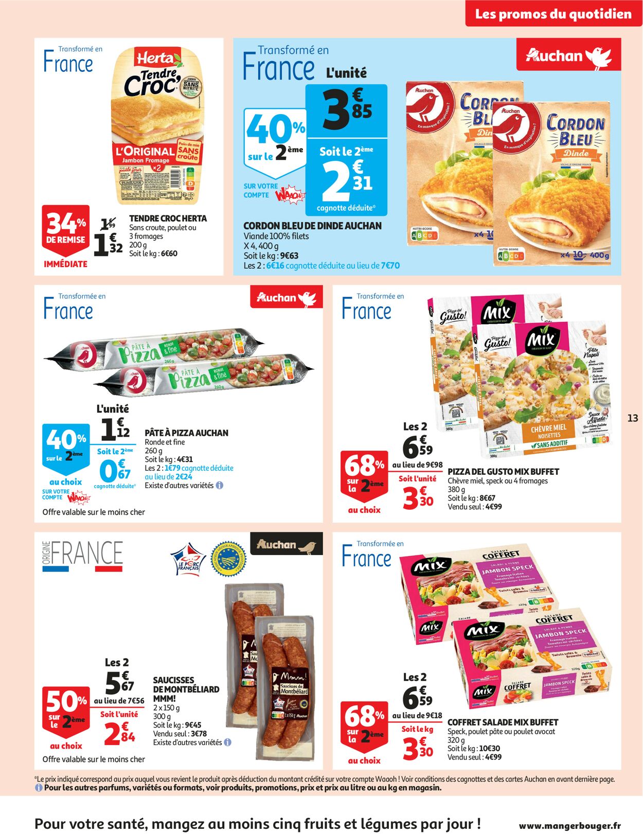 Auchan Catalogue - 03.01-08.01.2023 (Page 13)