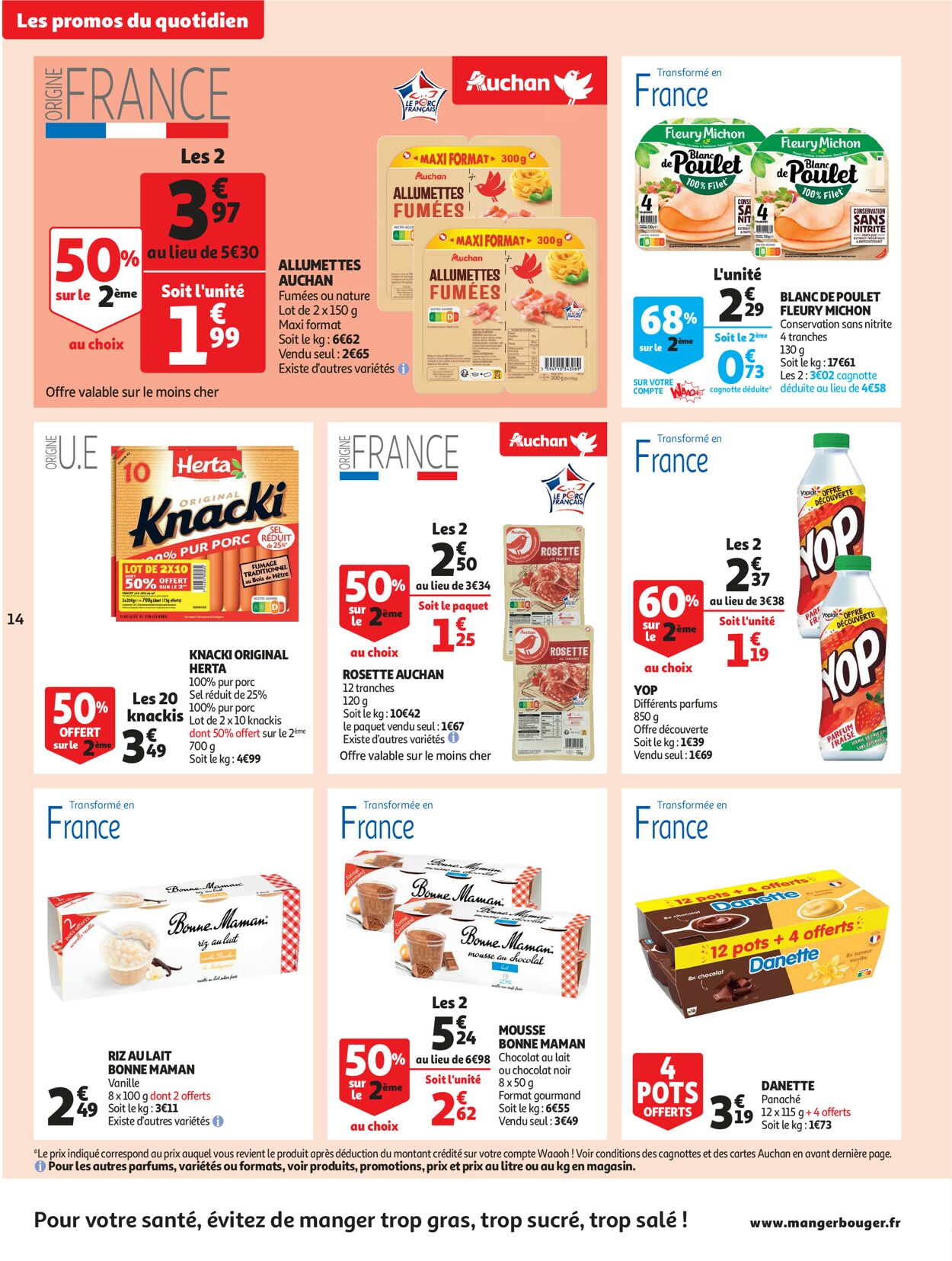 Auchan Catalogue - 03.01-08.01.2023 (Page 14)