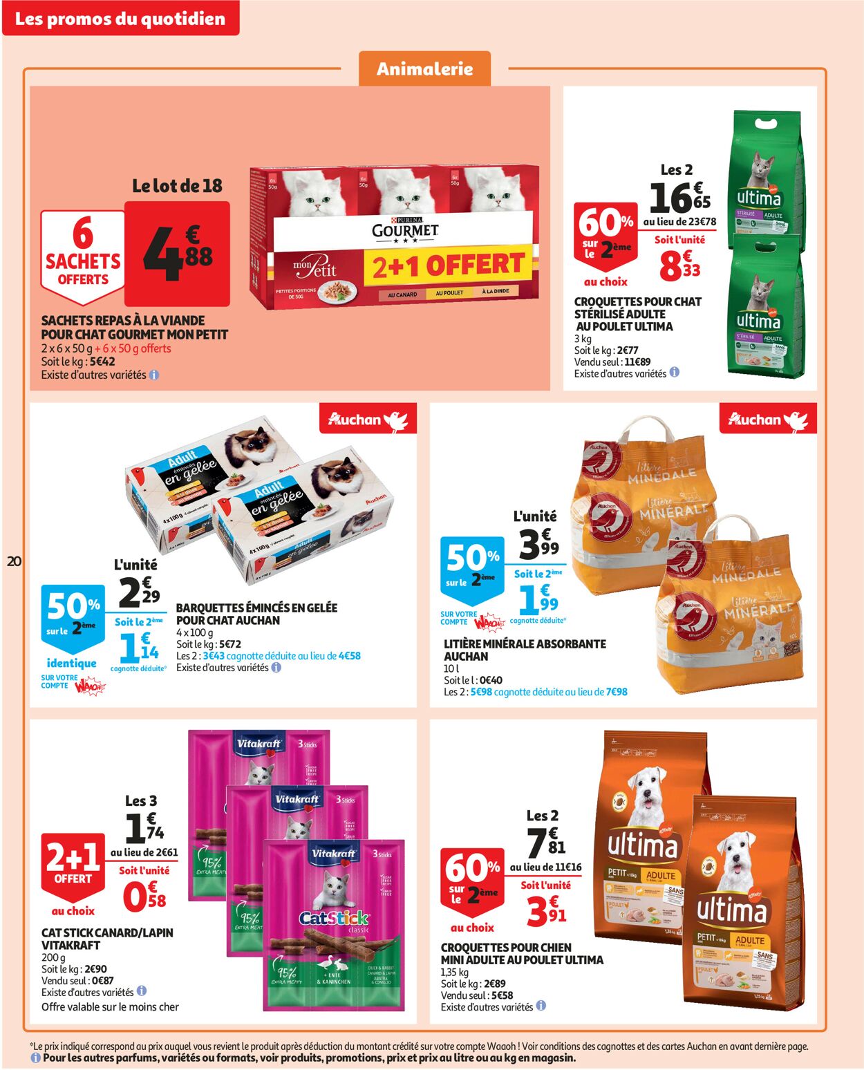 Auchan Catalogue - 03.01-08.01.2023 (Page 20)