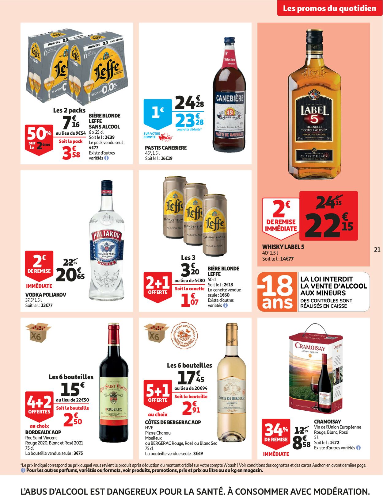 Auchan Catalogue - 03.01-08.01.2023 (Page 21)