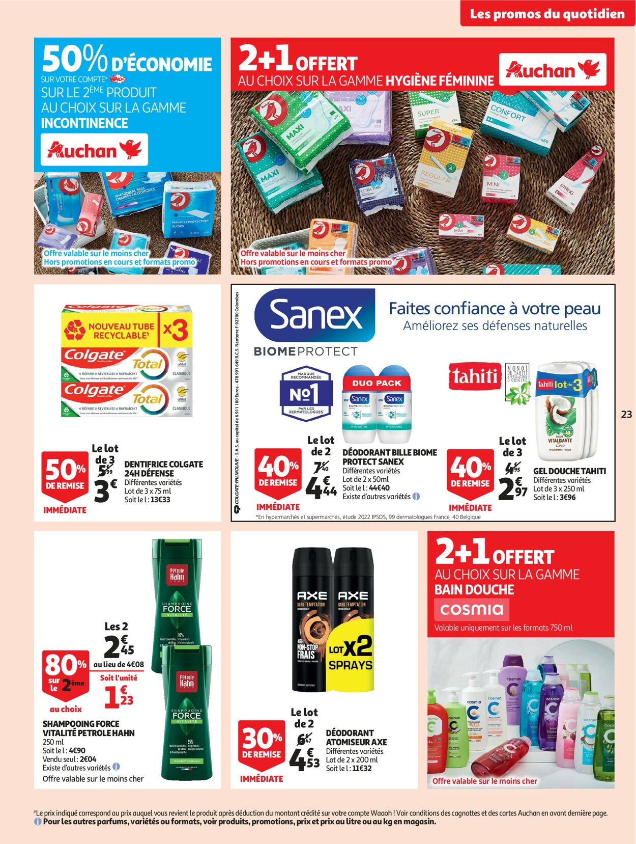 Auchan Catalogue - 03.01-08.01.2023 (Page 23)