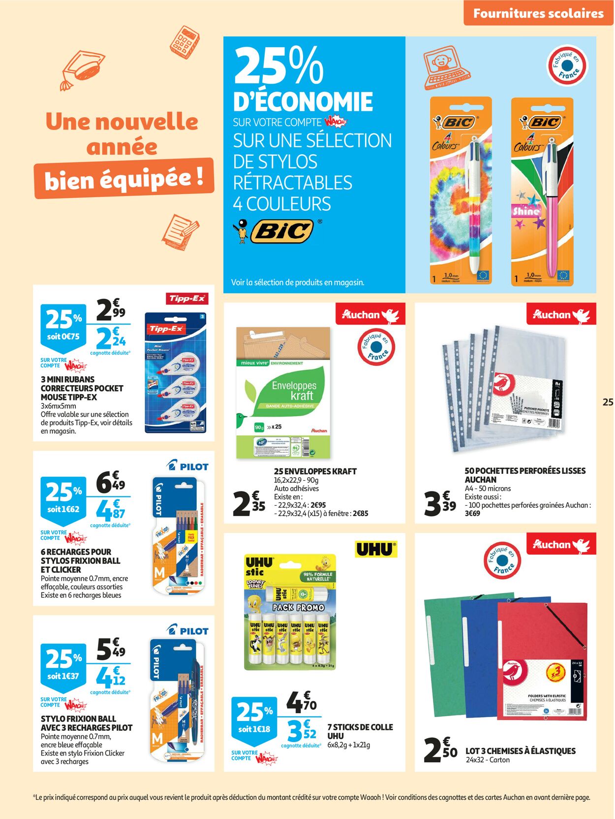 Auchan Catalogue - 03.01-08.01.2023 (Page 25)