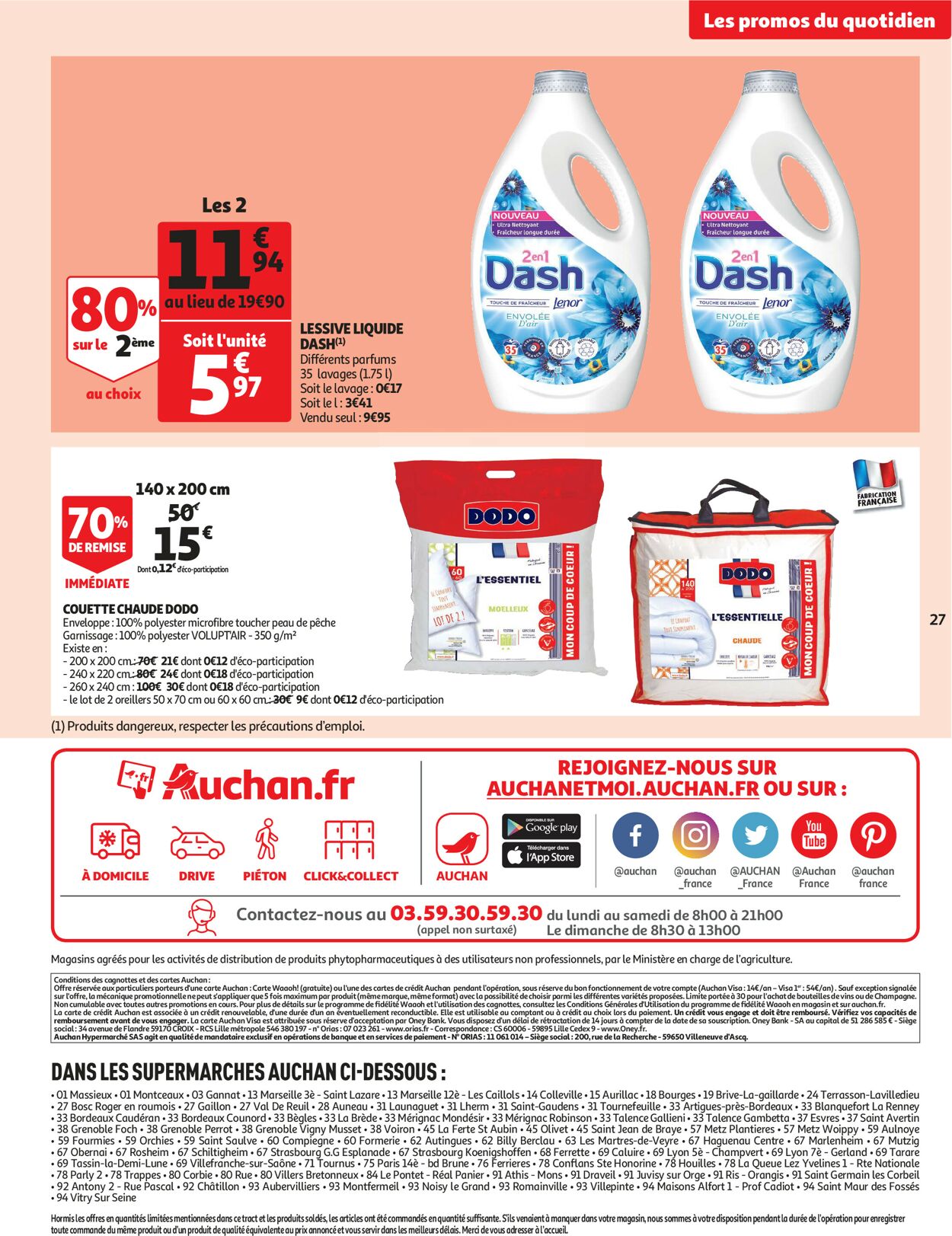Auchan Catalogue - 03.01-08.01.2023 (Page 27)