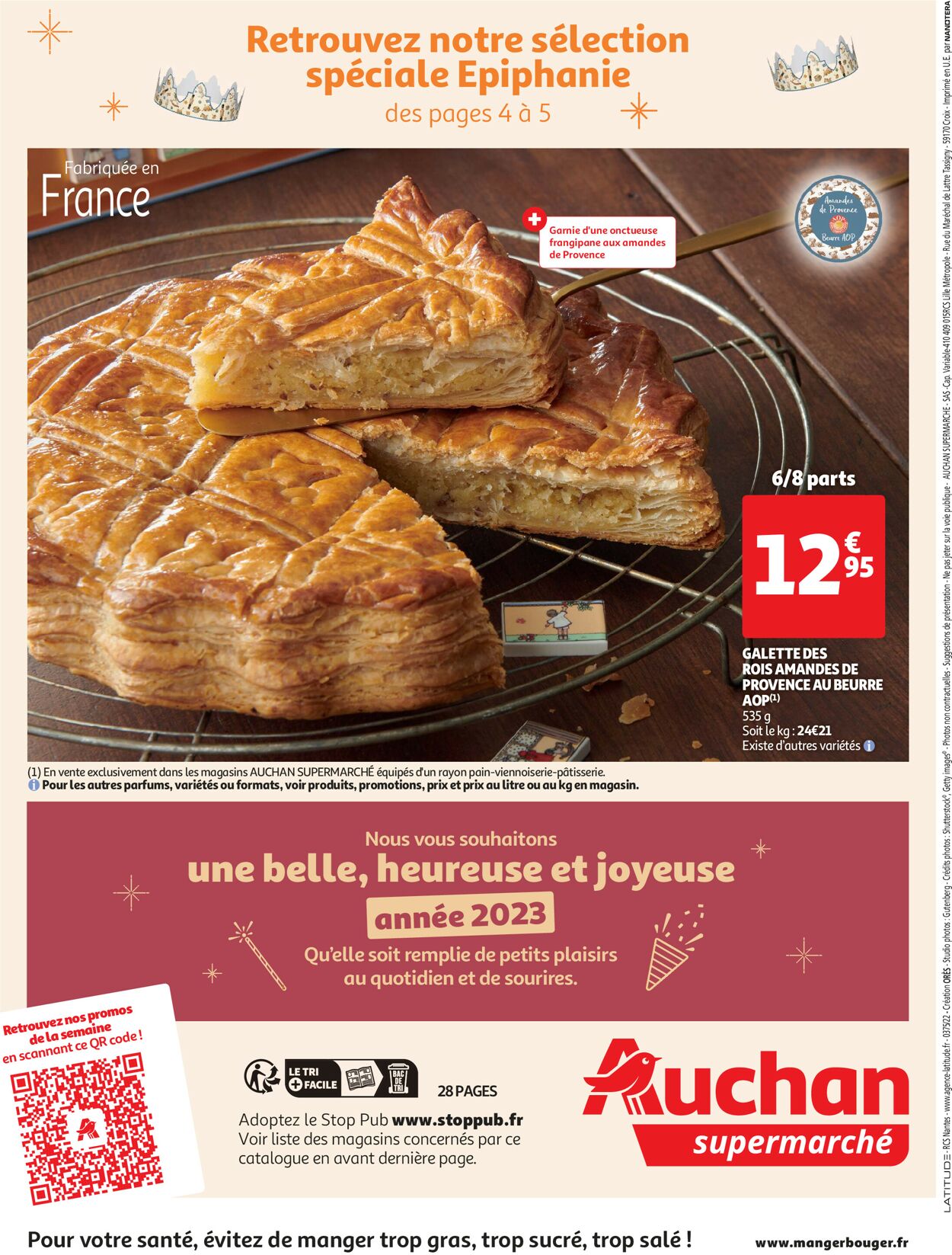 Auchan Catalogue - 03.01-08.01.2023 (Page 28)