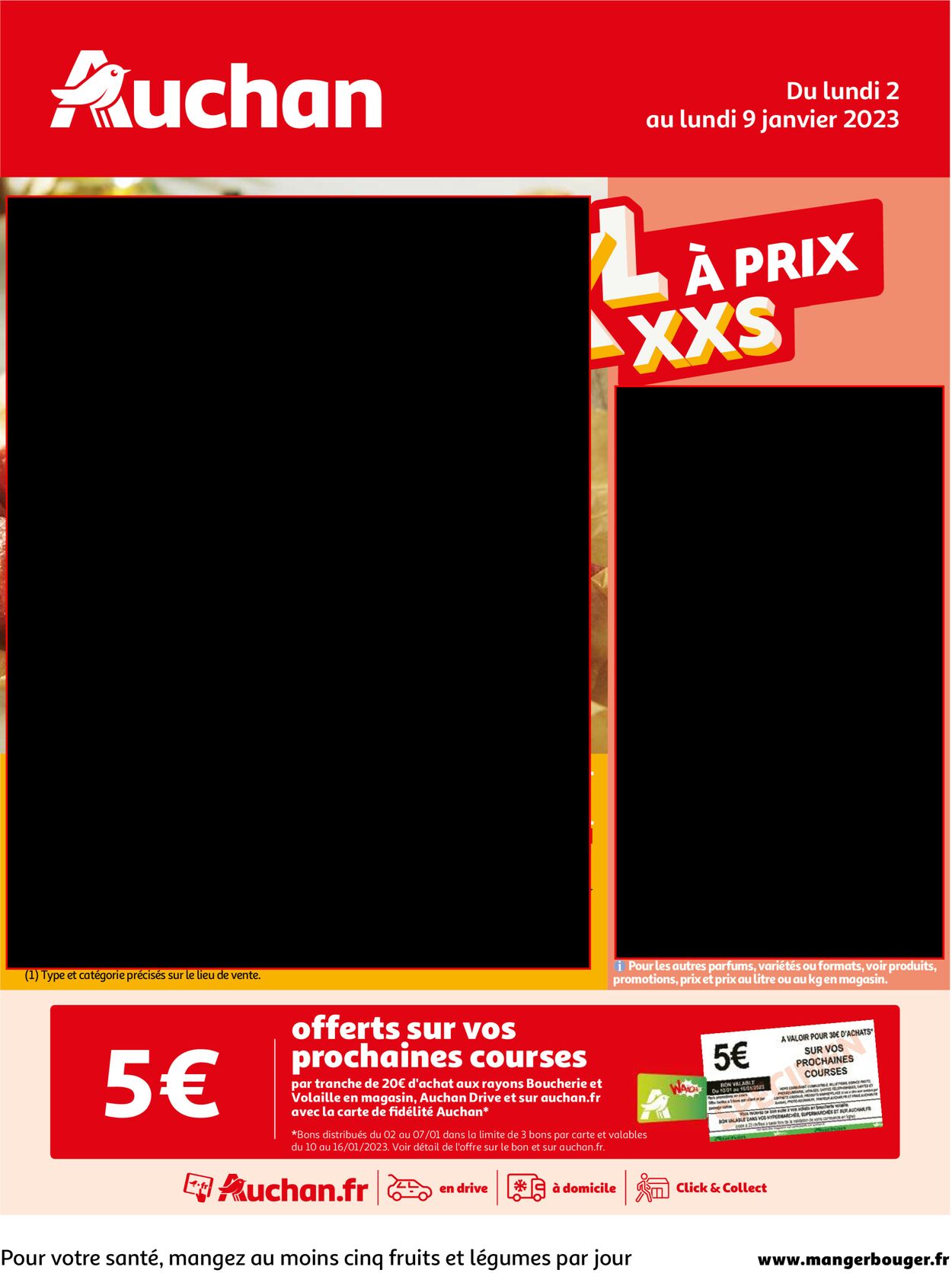 Auchan Catalogue - 02.01-09.01.2023