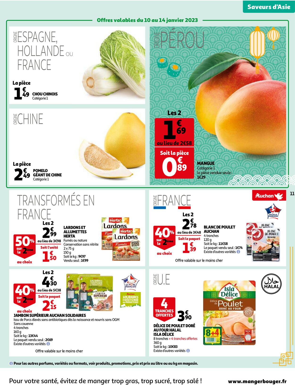 Auchan Catalogue - 10.01-22.01.2023 (Page 11)