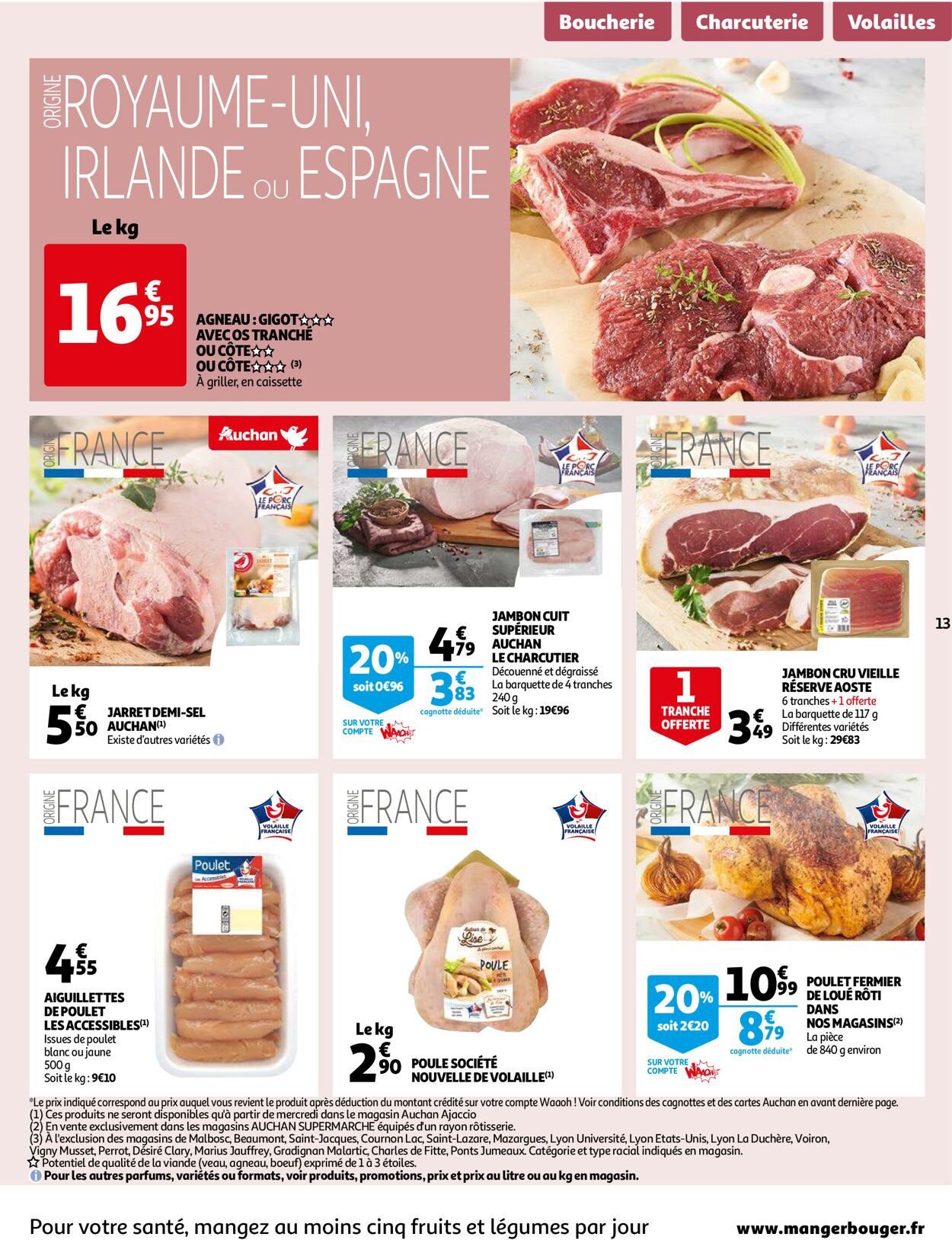Auchan Catalogue - 10.01-22.01.2023 (Page 13)