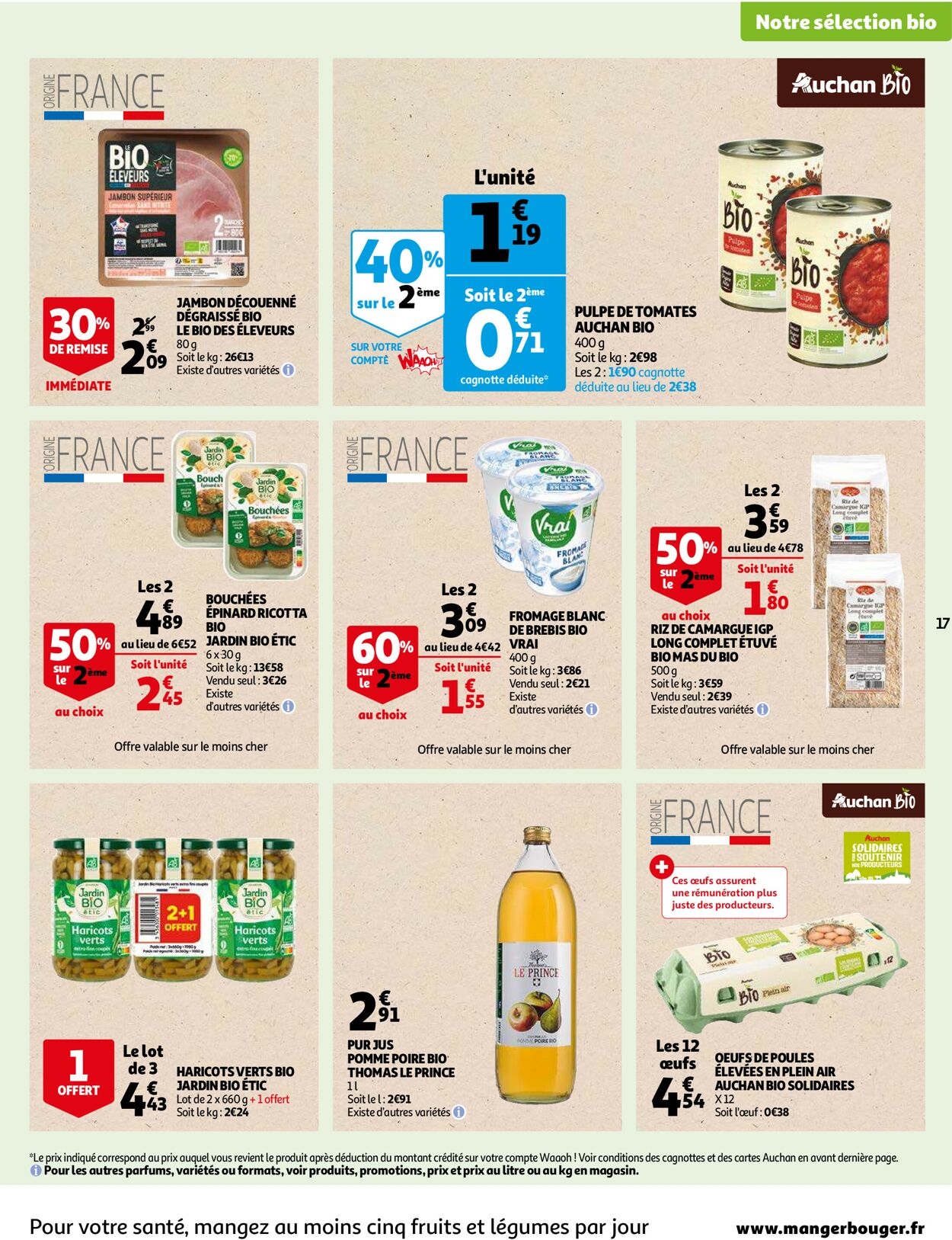 Auchan Catalogue - 10.01-22.01.2023 (Page 17)