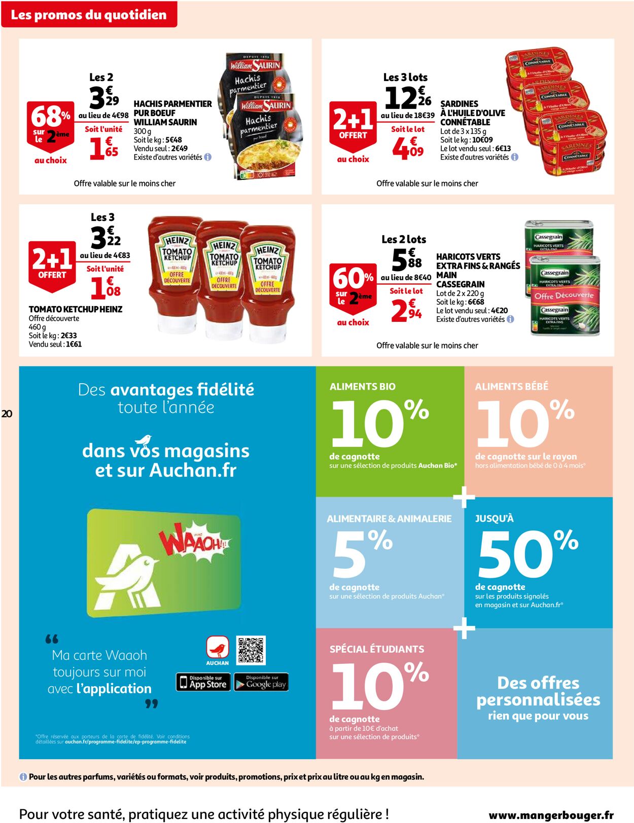 Auchan Catalogue - 10.01-22.01.2023 (Page 20)