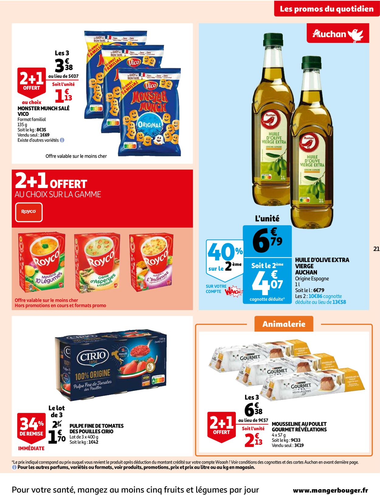 Auchan Catalogue - 10.01-22.01.2023 (Page 21)