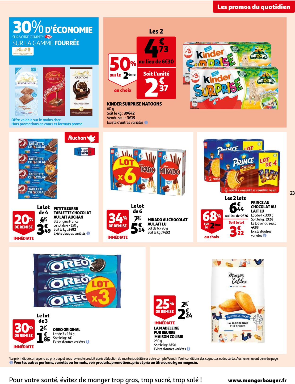 Auchan Catalogue - 10.01-22.01.2023 (Page 23)