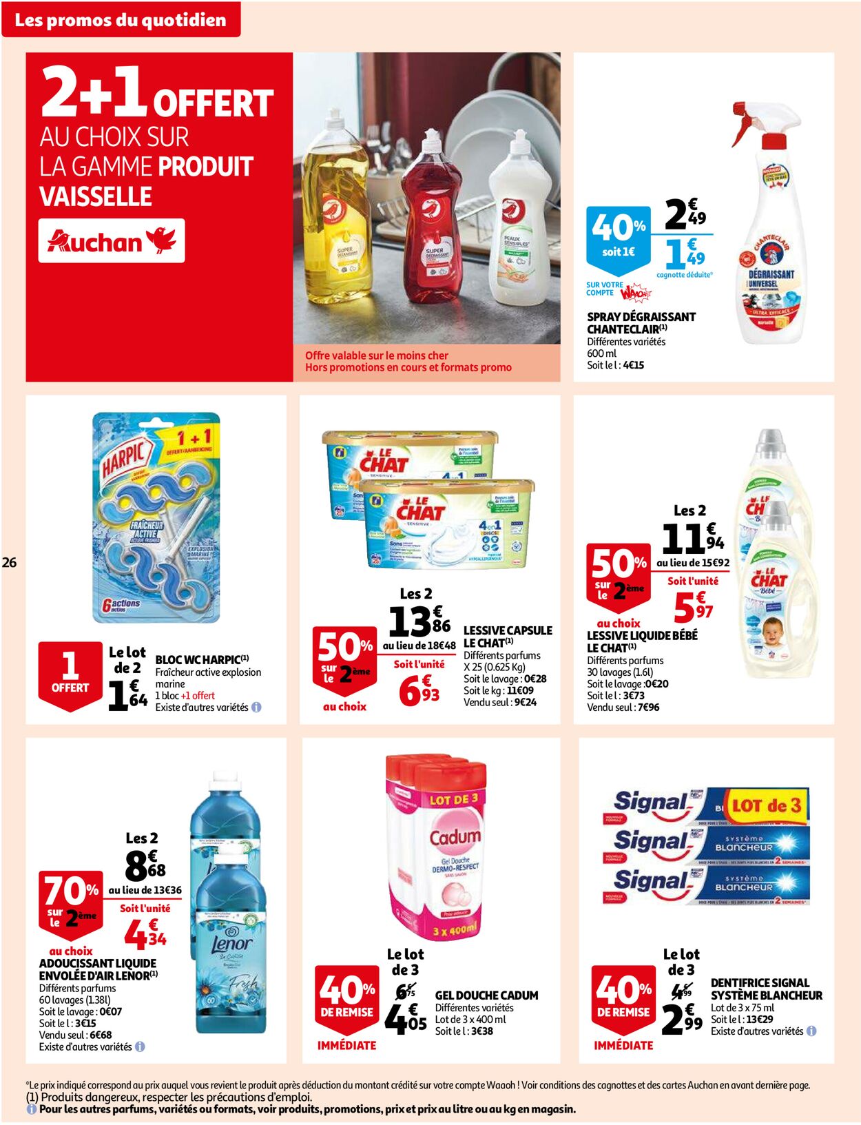 Auchan Catalogue - 10.01-22.01.2023 (Page 26)