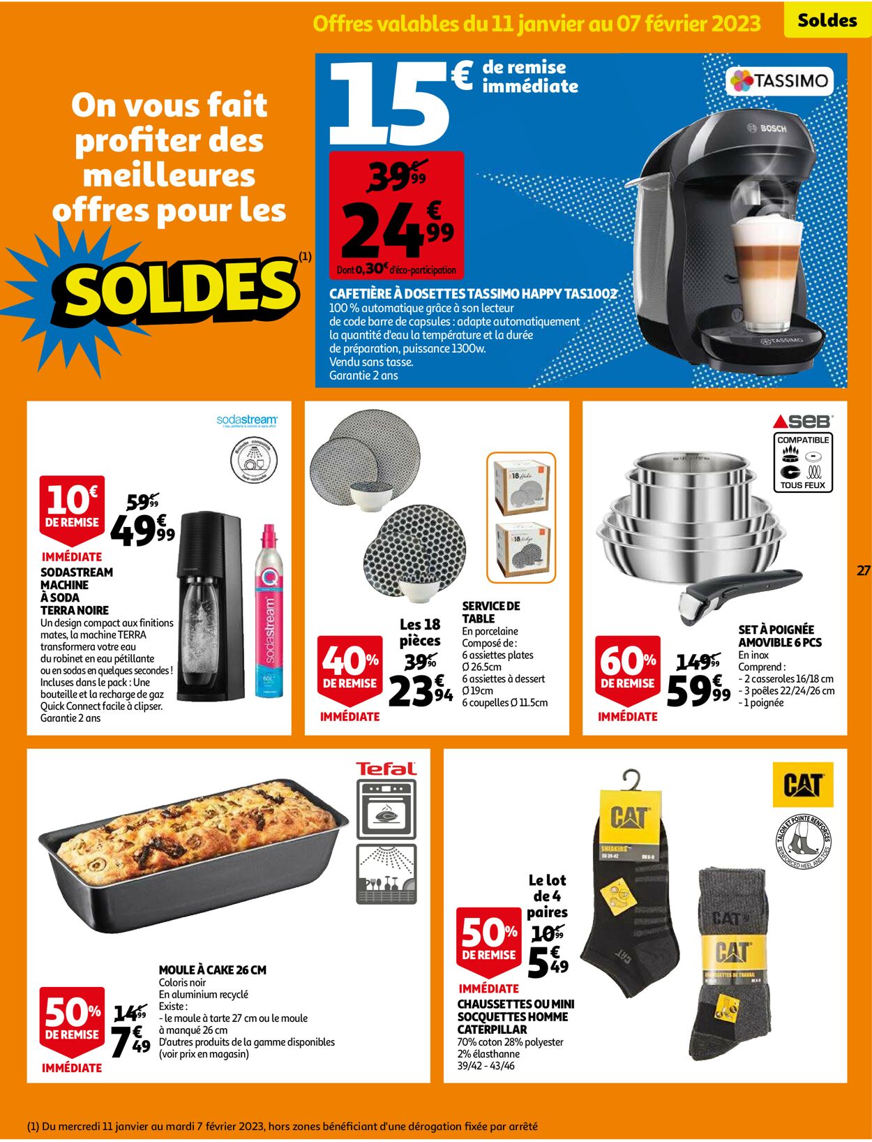 Auchan Catalogue - 10.01-22.01.2023 (Page 27)