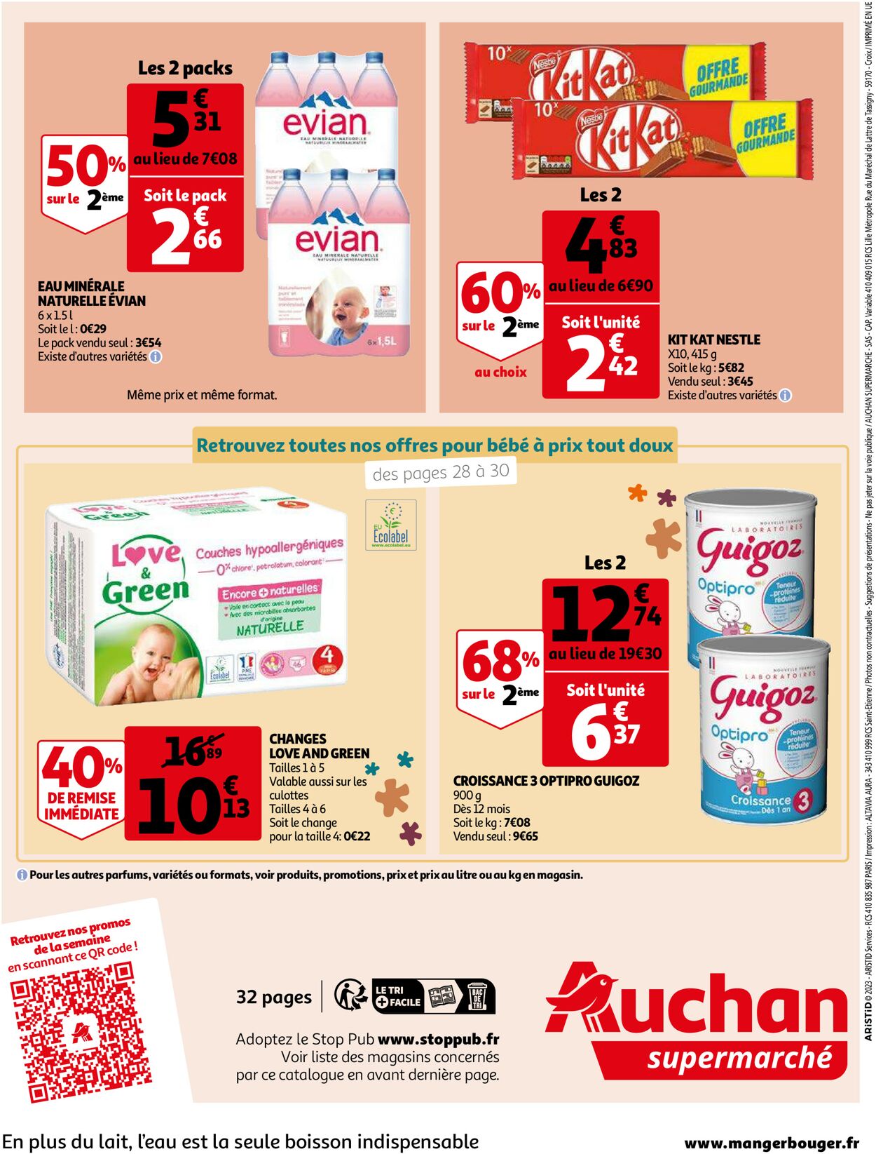 Auchan Catalogue - 10.01-22.01.2023 (Page 32)