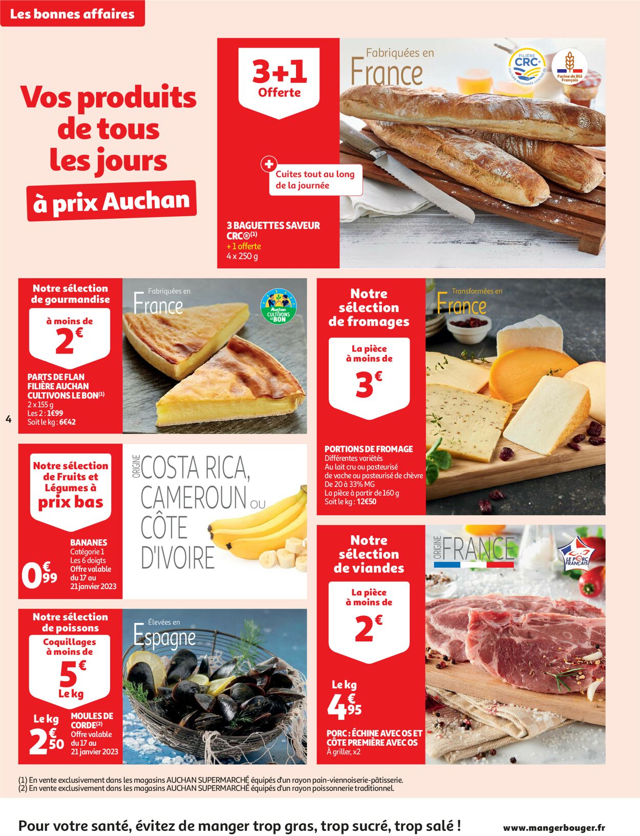 Auchan Catalogue - 17.01-22.01.2023 (Page 4)